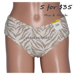 Jenni Intimates Women's Ribbed Hipster Underwear NWT